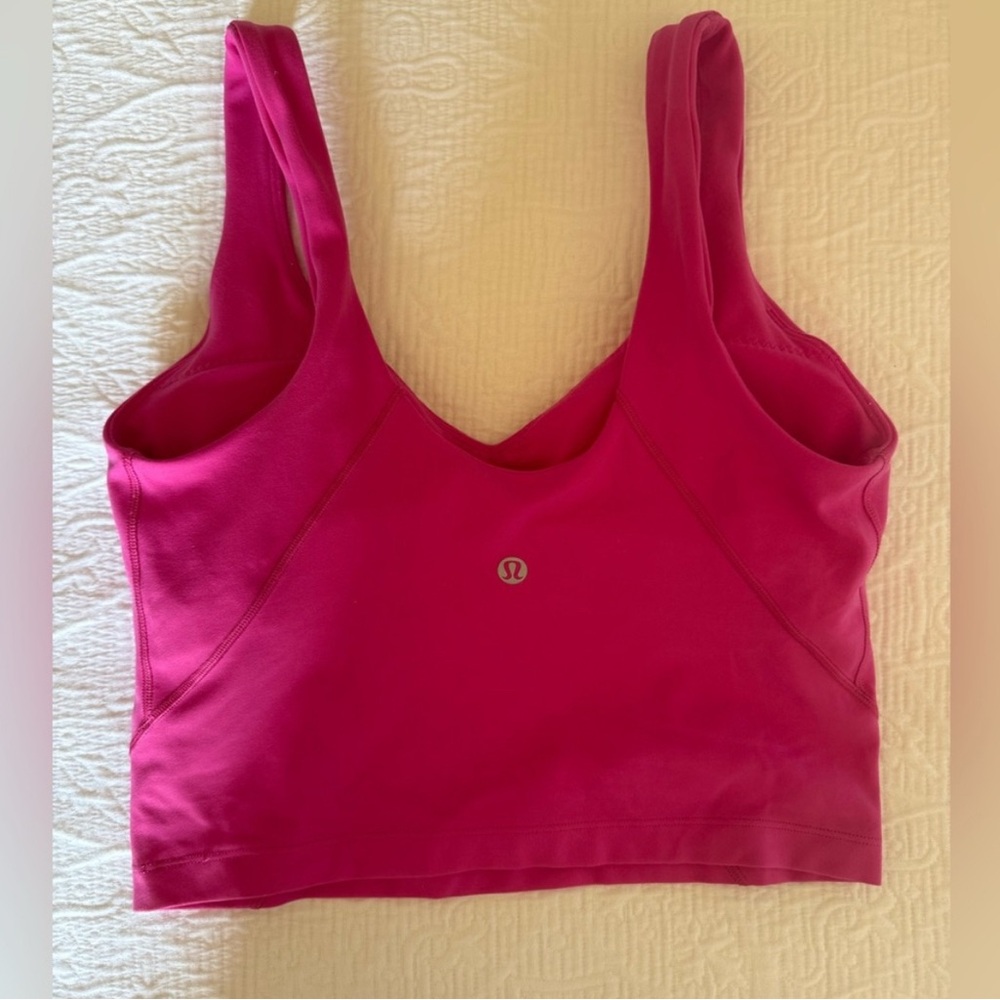 🌸Lululemon Align Tank Bright Pink sz:6